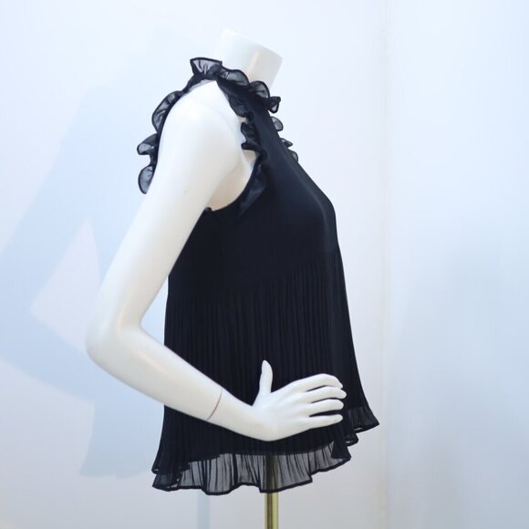 ZARA Cruise Short Casual Style Sleeveless Plain Medium Party Style Size XS NWT - Picture 5 of 6